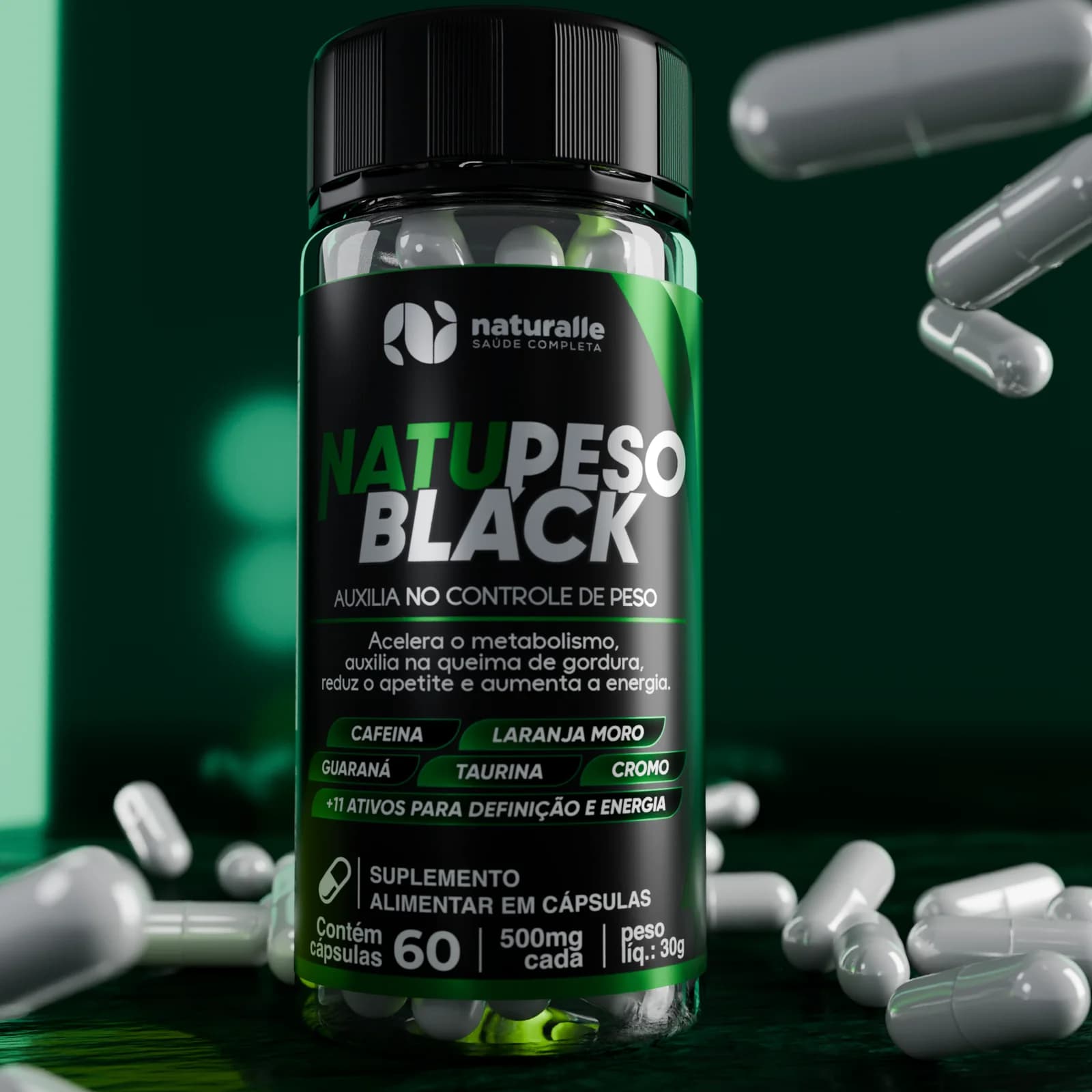 Conheça o NatuPeso Black
